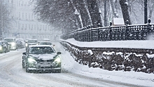 В Москве во время снегопада резко подорожало такси