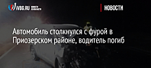 Автомобиль столкнулся с фурой в Приозерском районе, водитель погиб