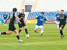 Волгоградский «Ротор» проиграл астраханцам «всухую»