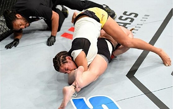 Шевченко победила Пенью болевым приёмом на турнире UFC on FOX 23
