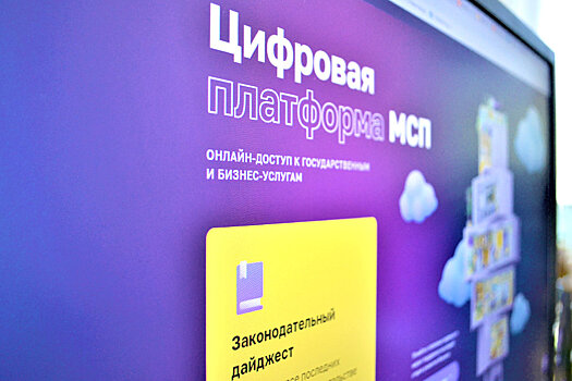 В России заработала цифровая платформа для бизнеса