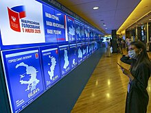 В России завершилось голосование по поправкам в Конституцию