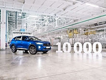 Haval выпустил 10 000 автомобилей в России за год