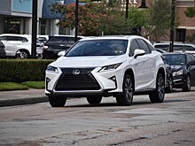 Продажи автотранспортных средств Lexus выросли на 11%  с прошлого месяца
