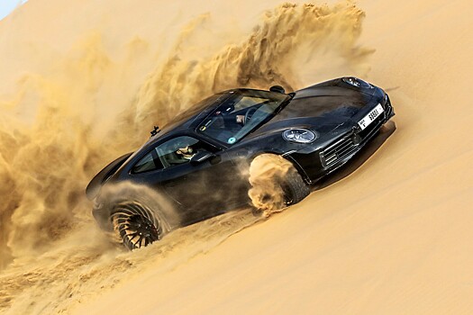 Только хардкор: оффроудный Porsche 911 Dakar готовится к премьере, первые фото