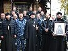 Епископ Мелекесский и Чердаклинский Диодор провел Божественную литургию в ИК-10 УФСИН России по Ульяновской области