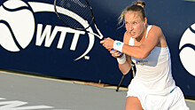 Блинкова уступила в четвертьфинале турнира в Бронксе, выиграв первый сет 6:0
