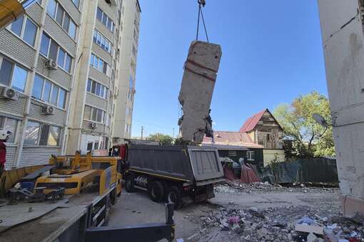 В Саратове открылся штаб по восстановлению документов после взрыва газа в доме