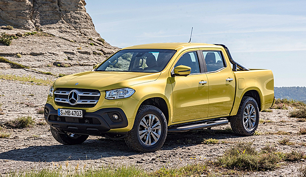 Более 1000 пикапов Mercedes-Benz X-Class попали под отзыв в России