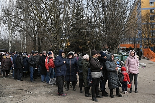 Росгвардия доставила продукты пострадавшим от ВСУ жителям Киевской области