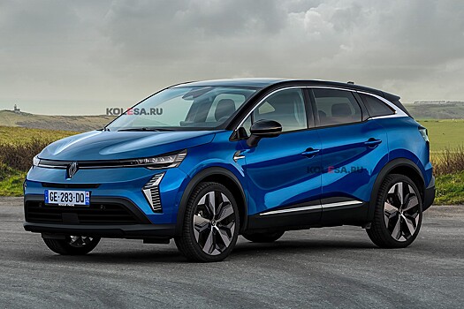 Renault собирается заменить Megane