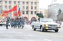 «Стрижи», парад и салют. Волгоград отметил 2 февраля с президентом РФ