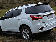 Впечатления от первого тест-драйва внедорожника ISUZU MU-X, ранее не представленного в России