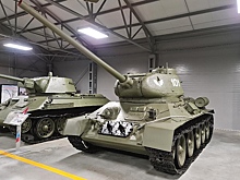 В Ульяновске два мемориальных танка получили статус памятников