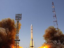 Россия запустила с Байконура в космос военный спутник