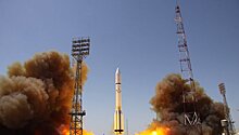 Россия запустила с Байконура в космос военный спутник