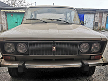 Посмотрите на ВАЗ-2106, который всю жизнь провел в гараже