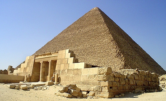 Египетская загадка: куда ведет новый ход в пирамиде Хеопса