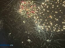 Стала известна продолжительность салютов в День города
