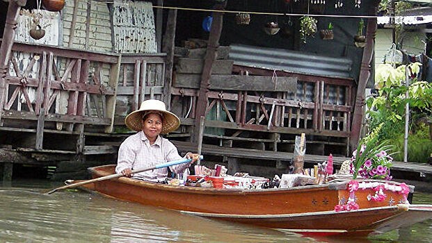 В Бангкоке каналы превратят в туристические достопримечательности