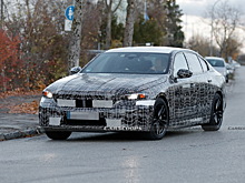 Обновленный BMW 5-Series 2023 года с процессором i5 вышел на дороги общего пользования