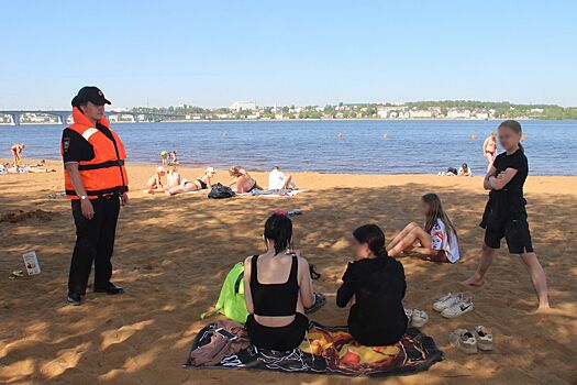 15 детей вытащили из воды в Костроме