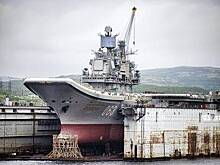 Судоремонтники вернутся на «Адмирал Кузнецов» только после разрешения Минобороны