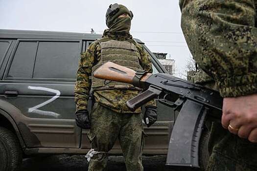 В Херсонской области нашли украинский схрон с оружием