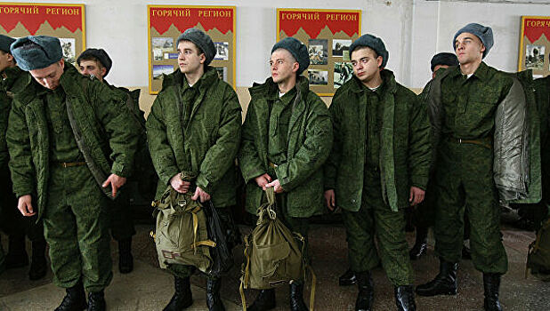 В армию России будут забирать без прописки