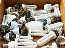 В Зеленограде работают 17 пунктов приема лампочек и батареек