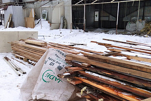 В Красноярске в Центральном районе за год снесли 131 незаконный объект