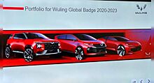 Новый бренд Wuling может появиться в России