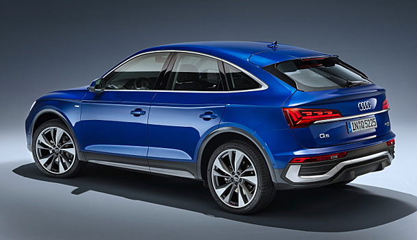 У Audi Q5 появилась версия с кузовом хэтчбек