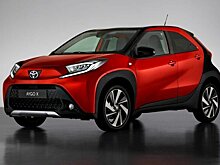 Toyota Aygo X: настоящий кроссовер-бонсаи