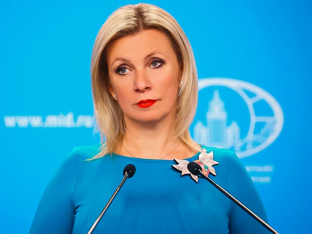 Захарова заявила, что Армения вычеркивает ВОВ из документов