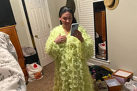 Блогерша заказала платье и получила костюм из «Улицы Сезам»