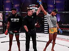 Bellator 253: Эй Джей Макки победил сабмишеном Дэрриона Колдуэлла и вышел в финал Гра-при полулегковесов