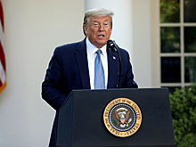 Трамп объявил о пройденном пике пандемии