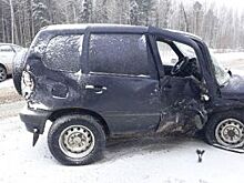 В Нижневартовском районе в ДТП пострадали двое