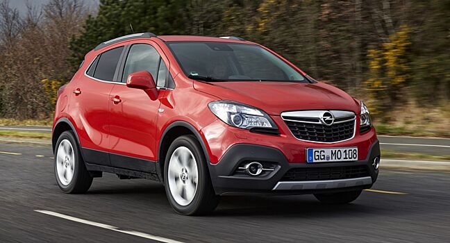 Стоит ли покупать Opel Mokka за 800 тысяч рублей?