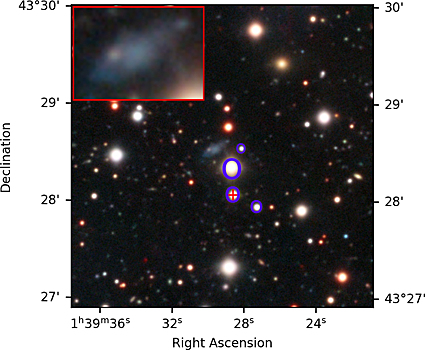 Раскрыта «темная сторона» тусклой карликовой галактики