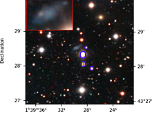 Раскрыта «темная сторона» тусклой карликовой галактики