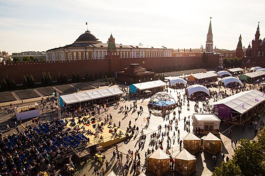 Стартует прием заявок на участие в Книжном фестивале «Красная площадь»