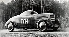 ГАЗ ГЛ-1 — каким был довоенный гоночный автомобиль в СССР