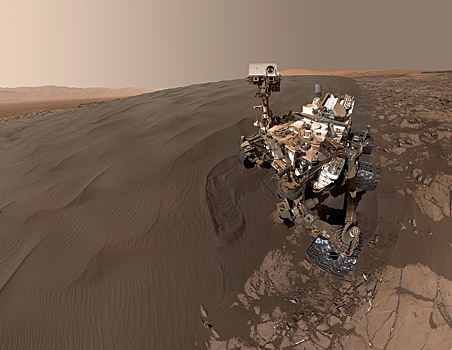 Марсоход Curiosity оснастили искусственным "любопытством"