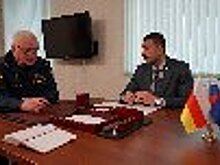 Начальник УФСИН России по Республике Северная Осетия – Алания Константин Шулаков и председатель Совета регионального отделения Общероссийского движения детей и молодежи «Движение первых» Сармат Шавлохов подписали соглашение о сотрудничестве