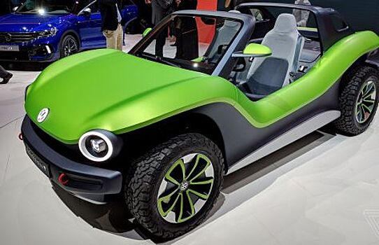 Buggy ID Volkswagen назван победителем конкурса элегантности