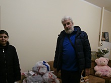 Волонтеры храма Живоначальной Троицы собрали гуманитарную помощь