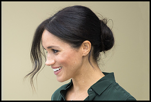 Супруга принца Гарри ждет первенца