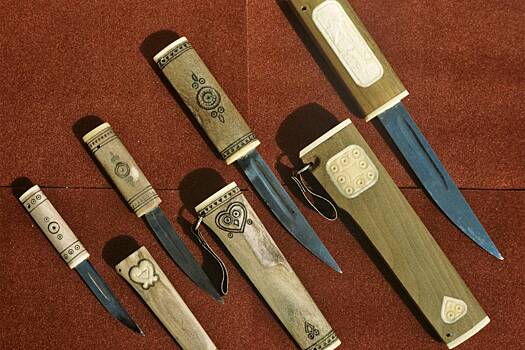 Якутские ножи признали уникальным брендом